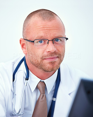 Medical - Friendly doctor looking at you