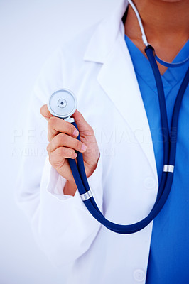 Medical - Physician holding stethoscope