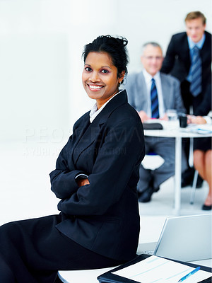 Indian business woman