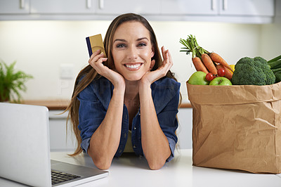 Now that I\'ve got the groceries...online shopping!
