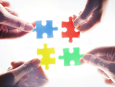 They\'re putting the pieces together