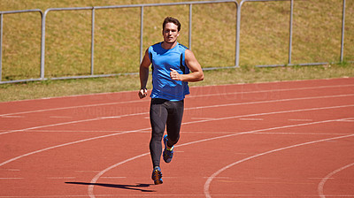 Running with determination