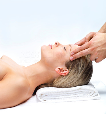 Facial Massage at the day spa