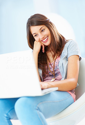 Enjoying an online chat