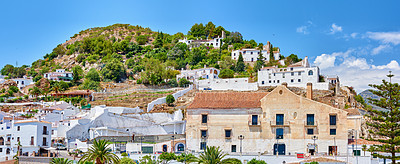 Frigiliana - the beautiful old city of Andalusia