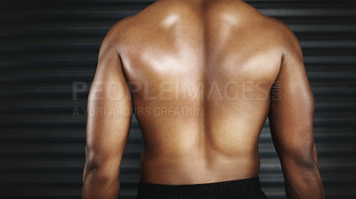 Back muscles like a beast