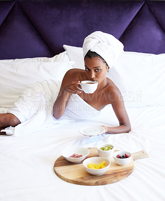 Breakfast in bed? Don\'t mind if I do