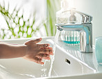 Wash your hands and fingers, to kill any germ that lingers