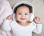 Music is great for a baby's learning and development