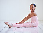 Ballet instills confidence in kids