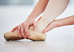 In dancing it is of great importance to look after your feet