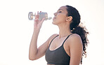 Water tastes even better after a workout