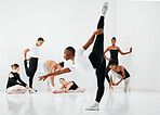 As a dancer, you've gotta be flexible