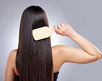 Regular hair brushing will make it sleek, shiny and manageable