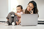 How do I manage work from home with my baby?